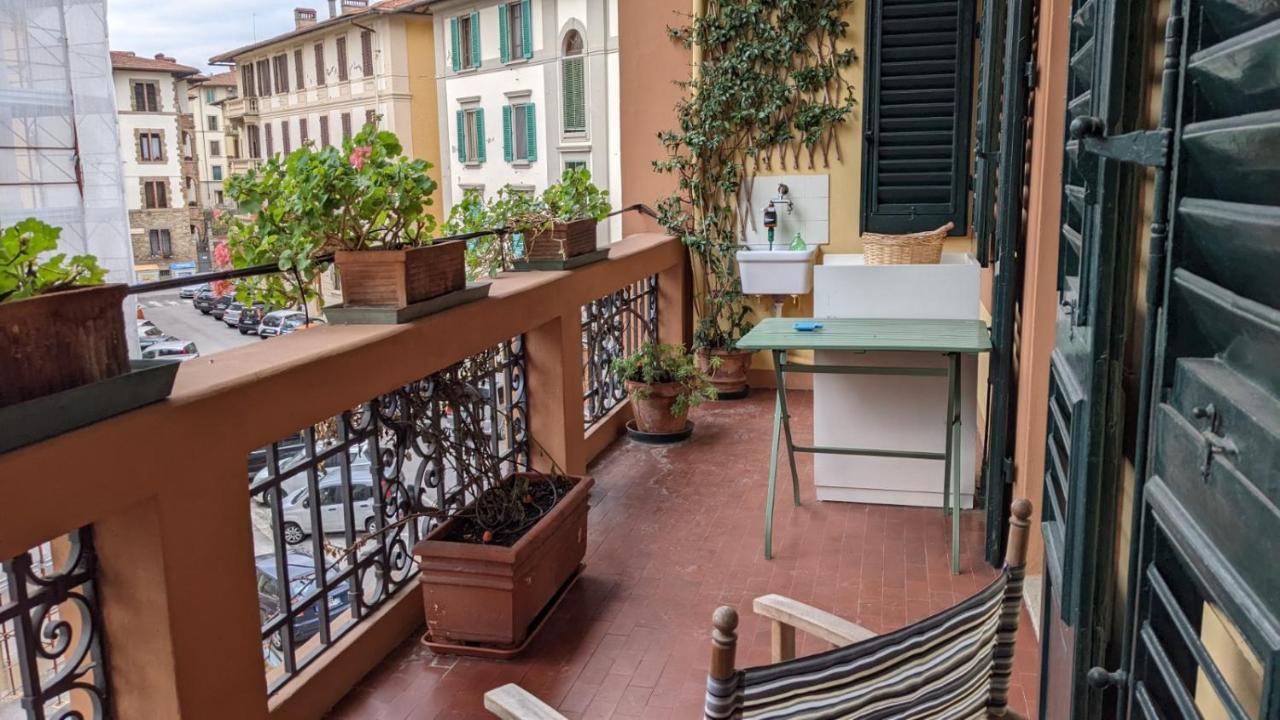 Double Bedroom In Beautiful 30'S Style Apartment Florence Ngoại thất bức ảnh